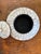 Mid-Century Modern Maitland-Smith Tessellated Bone Lidded Dish/Box For Sale - Image 3 of 6