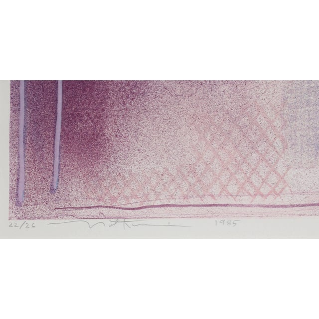 Artist: Robert Natkin, American (1930 - 2010) Title: Untitled Year: 1985 Medium: Silkscreen, signed and numbered in pencil...