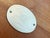 Vintage Baker Large Round Pedestal Extension Dining Table For Sale - Image 9 of 9