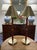 Animal Skin Ralph Lauren Brown Leather-Wrapped and Brush Brass/Metal Tall Buffet Lamps, a Pair For Sale - Image 7 of 7