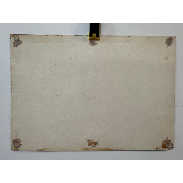 Attributed to Frank Henry Mason Dated 1890 Rural Farm Landscape Watercolor For Sale In Atlanta - Image 6 of 7