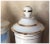 Antique 19thC French Apothecary, Drug Store Jars, Hand Painted For Sale - Image 10 of 13