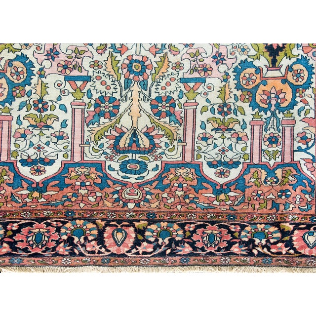 Early 20th Persian Sarouk Farahan Rug For Sale - Image 4 of 16