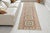 Mid 20th Century Oushak Geometric Anatolian Runner For Sale - Image 9 of 10