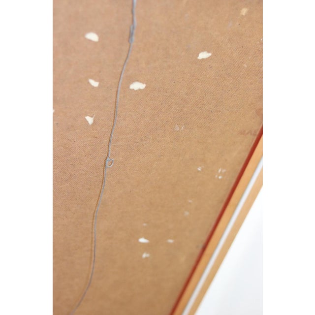 Birger Welander, Mountain Landscape, Oil on Board For Sale - Image 5 of 11