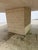 Italian Travertine Square Coffee or Cocktail Table, 1970s For Sale - Image 17 of 18