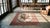 1900s Red Rust Calligraphy Pictorial Figure Antique Kerman Lavar Rug 1'10" X 2'10" Handknotted Wool Carpet For Sale - Image 9 of 11