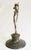 Josef Lorenzl, Female Nude, 1920s, Bronze and Marble For Sale - Image 11 of 14