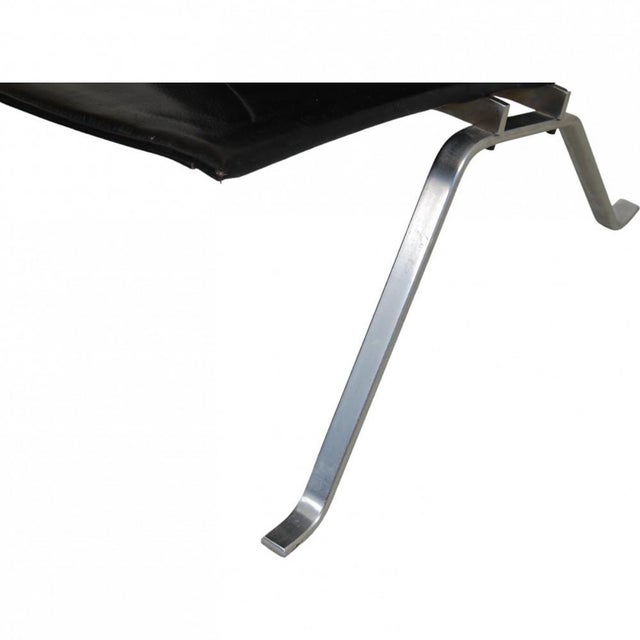 Pk22 Chair in Black Leather by Poul Kjærholm for Kold Christensen, 1970s For Sale - Image 13 of 18