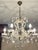 Bohemian Murano Glass Chandelier, 1900s For Sale - Image 6 of 8