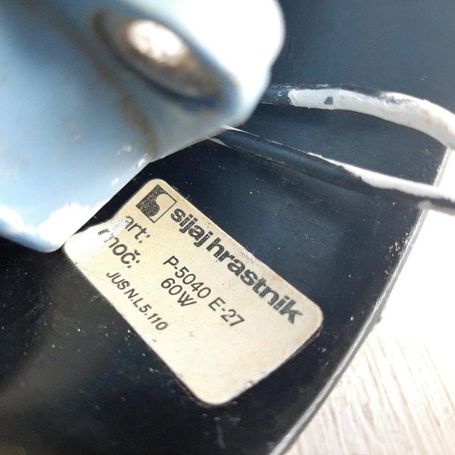 Mid-Century Pendant Lamp from Sijaj Hrastnik For Sale - Image 10 of 11