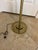 Metal Vintage Brass Stiffel Torchiere Floor Lamp For Sale - Image 7 of 12