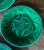 1930s English Majolica Plates and Bread Platter- Set of 4 For Sale - Image 5 of 13