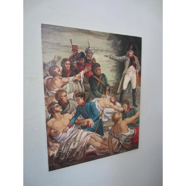 Traditional Napoleon Oil Painting Copy For Sale - Image 3 of 7