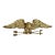 Eagle Wall Plaque in Gilt Wood by Palladio of Italy For Sale
