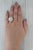 Gold Mid 20th Century 2.50ctw Diamond Cluster Engagement Ring 14k Yellow White Gold Size 11.25 For Sale - Image 8 of 8