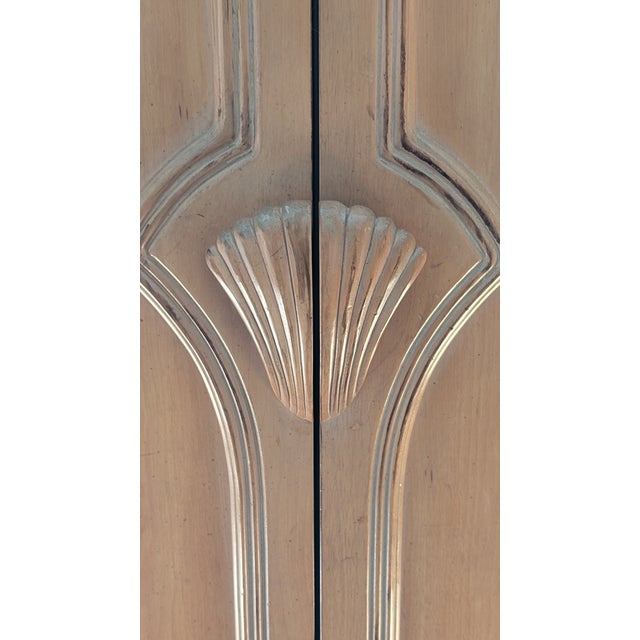Mid-Century Modern Vintage Bernhardt Mid-Century Modern Armoire For Sale - Image 3 of 14