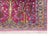 Early 20th Century Persian Qum Silk Prayer Rug For Sale - Image 13 of 15
