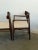 1950s Sculptural Walnut Dining Chairs - Set of Six For Sale - Image 9 of 18