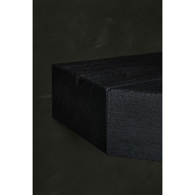 Black Disenchanted Console Table in Cast Bronze by William Guillon For Sale - Image 8 of 10