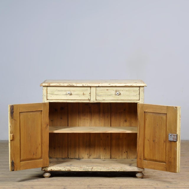 Antique Pine Sideboard, 1910s For Sale - Image 4 of 15