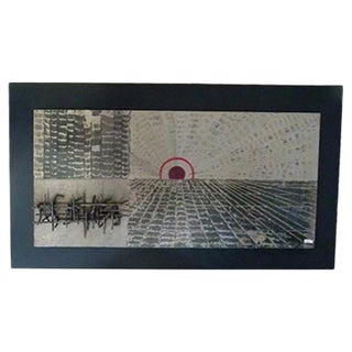 Vintage Light Panel by Silla, 1960s For Sale