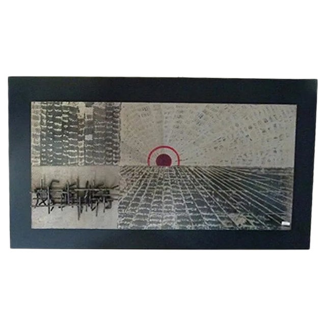 Vintage Light Panel by Silla, 1960s For Sale