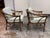 McGuire Furniture Vintage Bamboo Barrel Club Chairs, Pair For Sale In San Francisco - Image 6 of 12