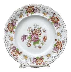 1890's John Maddock & Sons Plate