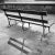1930s Public Bench at River Neckar Near Heidelberg, Germany 1936, Printed 2021 For Sale - Image 5 of 5