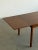 W86.75-47.25 D31.5 H29 KC24.5 This classic danish mid century modern table has been fully restored. Slightly curved edges...
