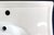Large 36" Wide White Porcelain Console Sink With Porcelain Legs For Sale In Portland, ME - Image 6 of 18