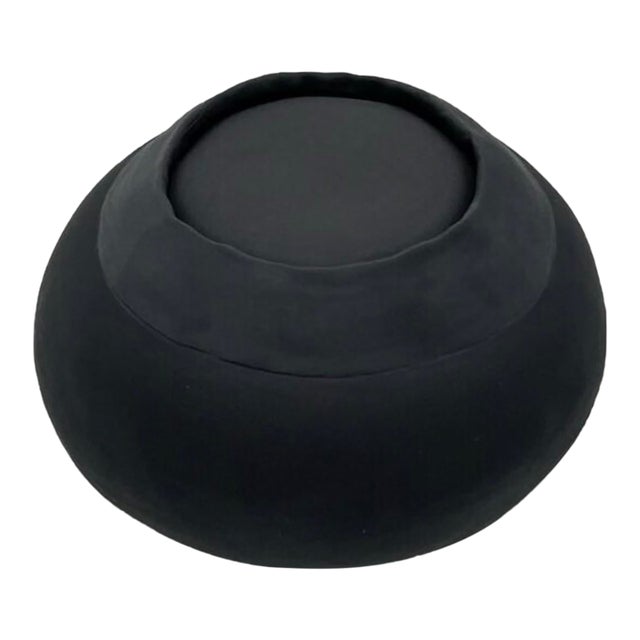 Black Terracotta Contemporary Sculpture For Sale