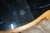 Antique Italian Baroque Venetian Walnut Burl Black Top Glass Dining Table Desk For Sale - Image 9 of 18