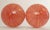 Mid Century Italian Pendent Light Art Glass Shades - A Pair For Sale - Image 4 of 12