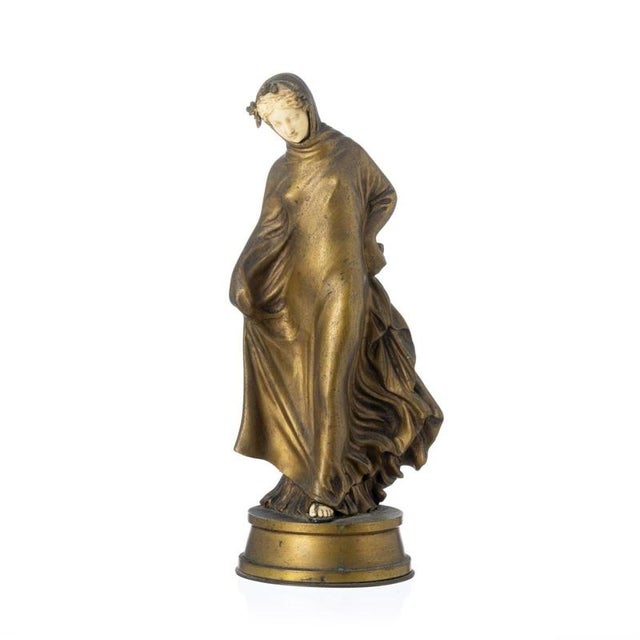 Georges Van Der Straeten, Figurative Sculpture, Bronze For Sale - Image 6 of 6