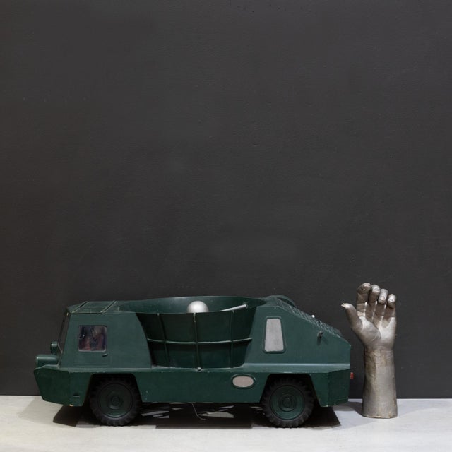 Mid-Century British Military Concept Vehicle Model "Westland" C.1950 For Sale - Image 10 of 10