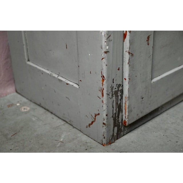 1950s Vintage Industrial Wardrobe, 1950s For Sale - Image 5 of 13