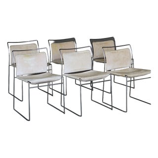 Tulu Dining Chairs by Kazuhide Takahama for Simon Gavina, 1960s, Set of 6 For Sale