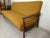 Scandinavian Mustard Bench Sofa, 1960s For Sale - Image 3 of 18