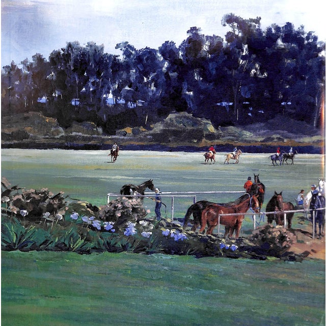 Paper "Polo in Paradise: Celebrating the First Century of the Santa Barbara Polo Club" 2012 Fox, Steve For Sale - Image 7 of 17