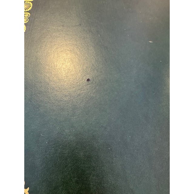 Mid 20th Century English Neoclassical Sheraton Style Desk by Kittinger Desk For Sale - Image 17 of 18