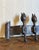 Antique Forged Iron 5-Light Tulip Cup Wall Candle Sconce For Sale - Image 14 of 15