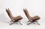Focus Sling Lounge Chairs from Bramin Møbler, 1970s, Set of 2 For Sale - Image 5 of 5