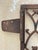 Antique French Art Nouveau Wrought Iron "Repeating Arch" 55x48 Garden Entry Gate For Sale - Image 11 of 18