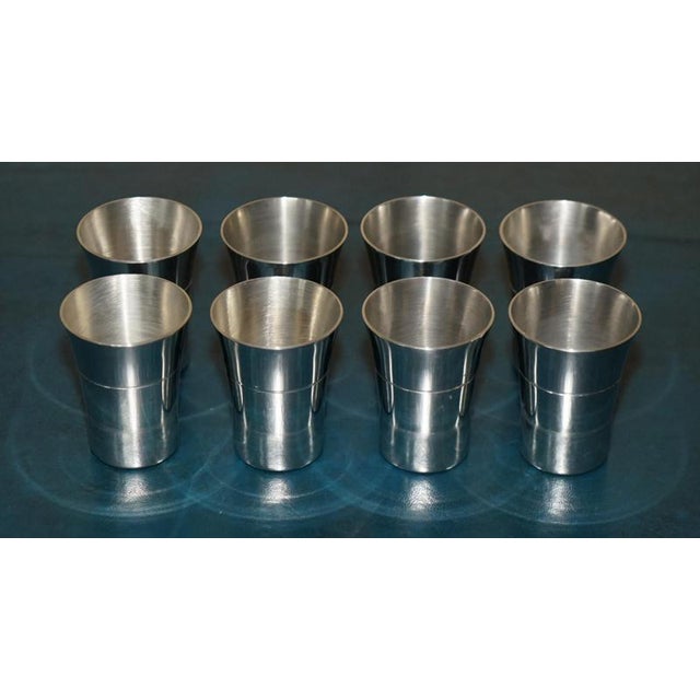 Sterling Silver Viscount Gentleman's Shooting Compendium from David Linley, Set of 15 For Sale - Image 15 of 18