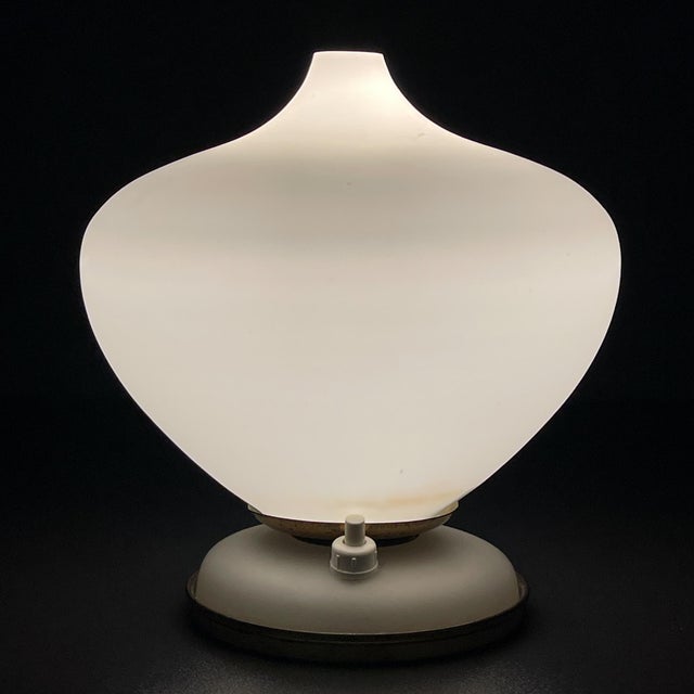 Mid-Century Modern Vintage Murano Table Lamp by Stilnovo, Italy, 1950s For Sale - Image 3 of 13