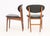 Grete Jalk for Jacob Kjaer Teak Side Chairs, Pair For Sale In New York - Image 6 of 8