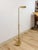 This vintage solid brass adjustable floor lamp brings warm metallic glamour and practical, directional light to any room....