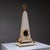Louis XVI Obelisk Clock from Roque, Paris, France, 1780 For Sale - Image 6 of 12